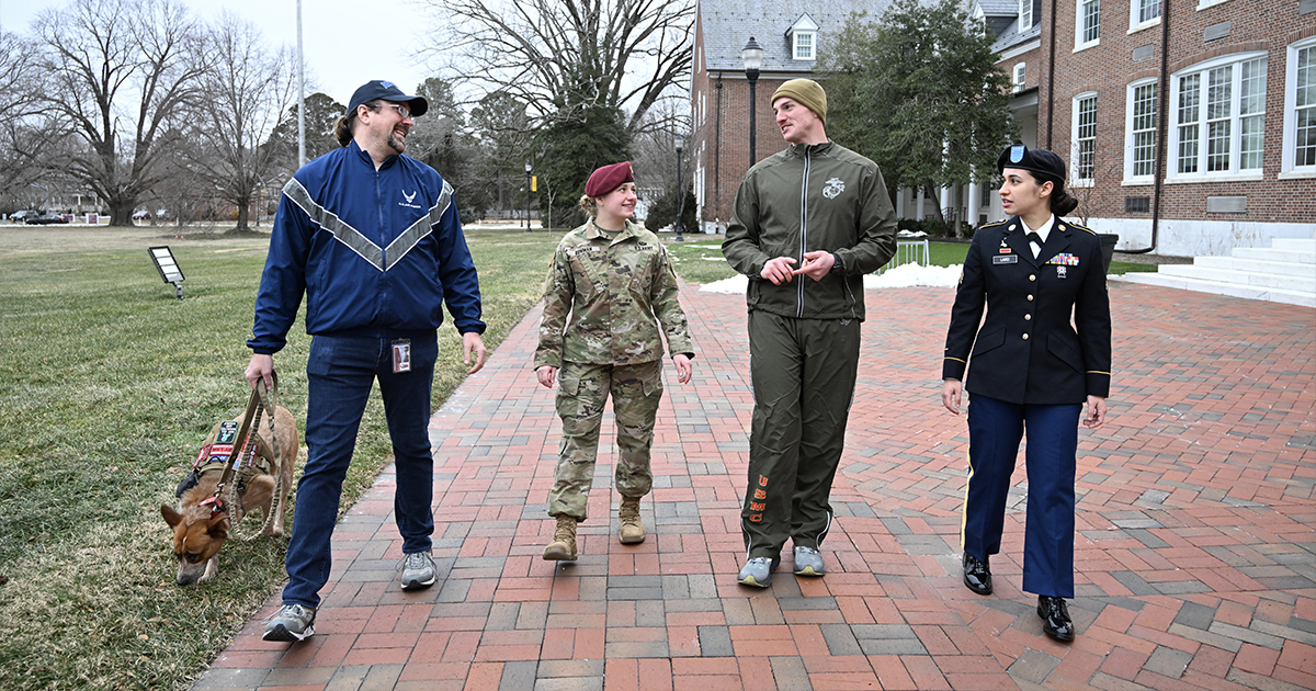 SU veteran and military-connected students